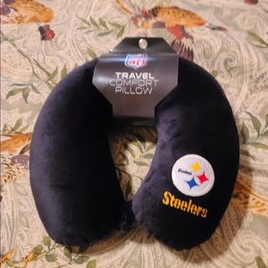 NFL Travel Neck Pillow, Steelers